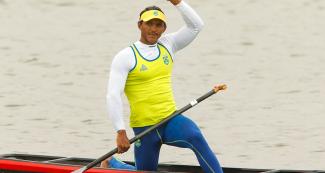 Isaquias Queiroz, Medalla de Oro en canotaje de velocidad