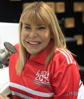 Gina Parker, embajadora de Lima 2019