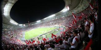 Estadio Nacional de Lima 
