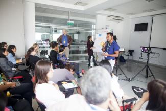Lima 2019 Press Operations School