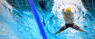Para natación, para deporte de Lima 2019