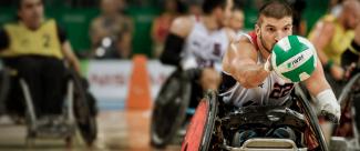 Rugby en silla de ruedas, para deporte de Lima 2019