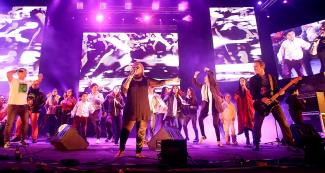 Concierto de Novalima dejó sorprendidos a todo el público que acudió al Fun Fest del Culturaymi de Lima 2019. 