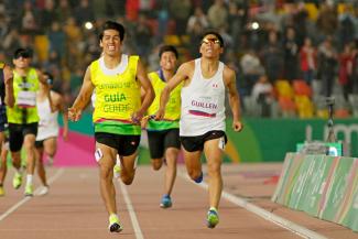 El peruano, ganador de la medalla de oro en Para atletismo, figura en la lista para elegir al Para deportista del continente. La votación será hasta el viernes 11 de octubre.