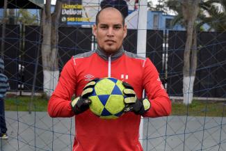 Jaime Regalado es el primer Para deportista en emigrar a un equipo del exterior. 