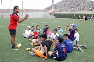 Lima 2019 y las Federaciones Deportivas Nacionales abrieron las sedes de los Juegos para la formación y captación de talento de niños y adolescentes en los meses de verano.
