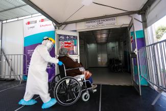 Centro de Atención de Juliaca ya atiende a los primeros pacientes de la Región Puno