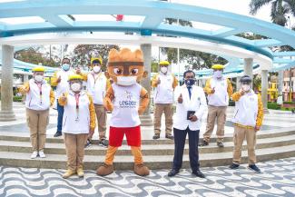 Legado participa de Bodas de Oro del Hospital Regional de Huacho