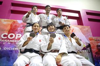 Con seis medallas: Perú celebró en el Open Panamericano de Judo realizado en la VIDENA