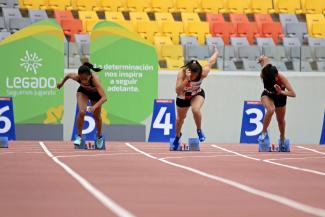 Sudor y lágrimas: Así inició el Campeonato Nacional de Atletismo en el Estadio Atlético de la VIDENA