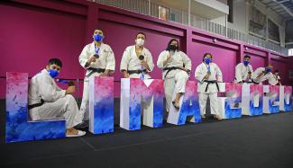 Polideportivo 3 celebra cierre de Panamericano de Judo con 13 medallas para el Perú