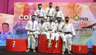 Perú sumó ocho medallas en el Panamericano Junior de Judo en la VIDENA