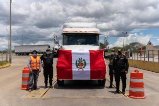 Llegaron al Perú las 20 toneladas de oxígeno importadas del Ecuador por el Proyecto Legado