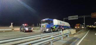Proyecto Legado invoca a transportistas a liberar vías para el traslado de cisternas con oxígeno provenientes de Chile