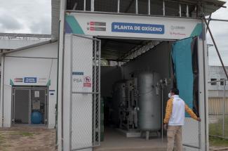 Legado recibe S/ 67.9 millones para gestionar compra de plantas generadoras de oxígeno medicinal y otros insumos médicos