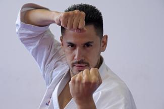 Carlos Lam: “Quiero convertirme en campeón del mundo y seguir siendo un guía del karate”