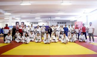 Foto cortesía de la Federación Deportiva Peruana de Judo