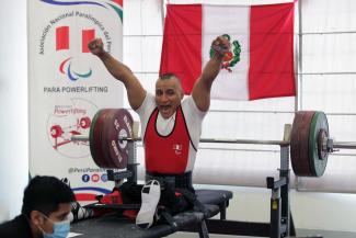 Niel García en Tokio 2020: De manejar mototaxi a ubicarse entre los mejores del mundo en el para powerlifting