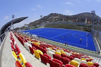 Inició el Challenge Panamericano 2021 en el estadio de hockey administrado por Legado