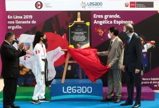 Proyecto Legado reconoce destacada actuación de Angélica Espinoza en Tokio 2020 