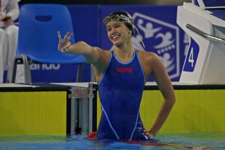 Legado: Alexia Sotomayor se consagra como triple medallista de oro en Sudamericano Juvenil