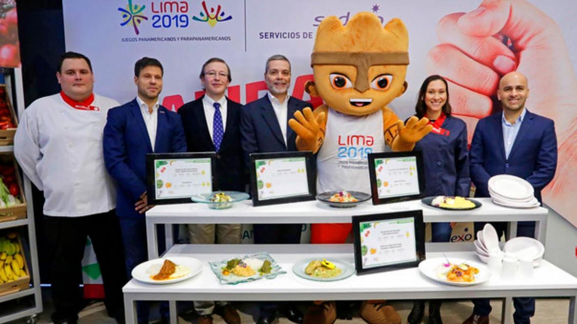 LIMA 2019 PRESENTA EL SERVICIO DE ALIMENTACIÓN PARA LOS ATLETAS DE LOS JUEGOS