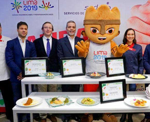 LIMA 2019 PRESENTA EL SERVICIO DE ALIMENTACIÓN PARA LOS ATLETAS DE LOS JUEGOS