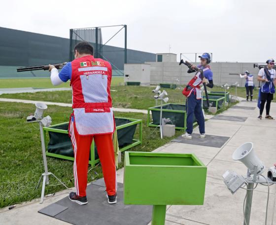 Sede que se construyó para los Juegos Panamericanos y Parapanamericanos recibe a los deportistas en las mismas condiciones de Lima 2019.