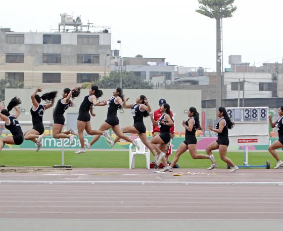 El recinto, ubicado en la Villa Deportiva Nacional, fue sede de una segunda competencia, tras el cierre de Lima 2019; el Nacional de Atletismo para menores de 18 años.