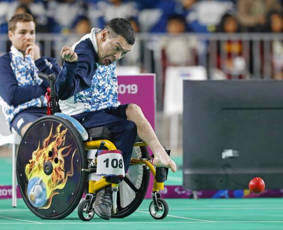 Delegación de Boccia recibió el mayor respaldo para ser elegido por votación popular, gracias a su actuación en los Parapanamericanos.