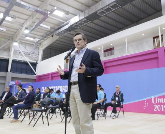 Ceremonia se desarrolló en el Polideportivo 3 de la VIDENA, construido especialmente para los Juegos Lima 2019.