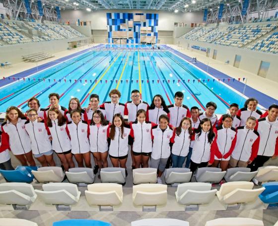 Competencia internacional se desarrollará en el nuevo Centro Acuático, desde este viernes 21, con más de 400 nadadores del continente.