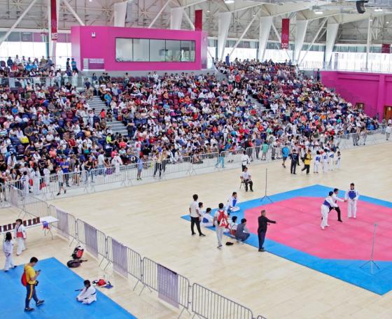 Cientos de deportistas participaron en el Campeonato Nacional Apertura 2020 en el nuevo escenario construido para los Juegos Lima 2019.