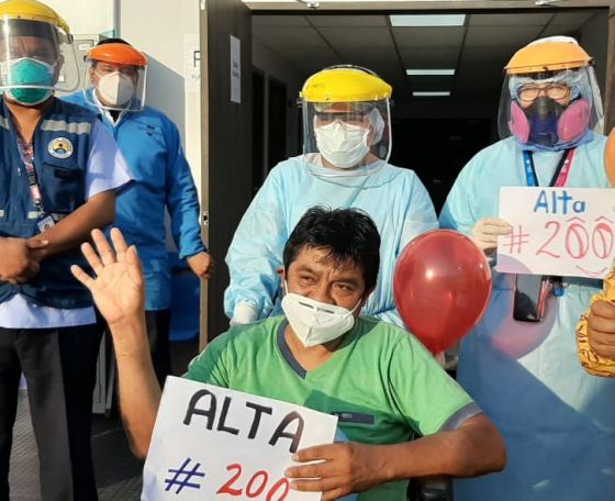 Han pasado 36 días desde que se inició el traslado de pacientes al Centro de Atención y Aislamiento Temporal, implementado por el Proyecto Legado Juegos Panamericanos y Parapanamericanos en Huacho.