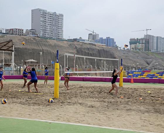 Reinician los entrenamientos en Complejo Panamericano Costa Verde que administra el Proyecto Legado