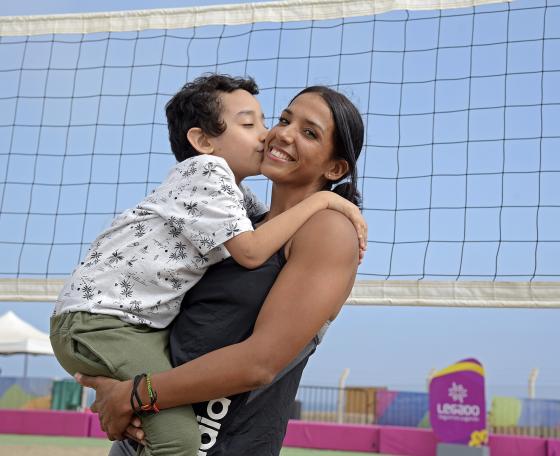 Madres deportistas: “Nuestros hijos son motivo de cada entrenamiento, de cada esfuerzo por alcanzar nuestros sueños”