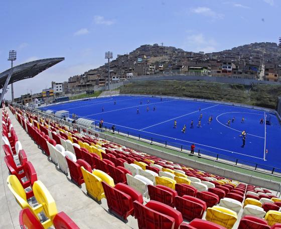 Inició el Challenge Panamericano 2021 en el estadio de hockey administrado por Legado