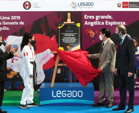 Proyecto Legado reconoce destacada actuación de Angélica Espinoza en Tokio 2020 