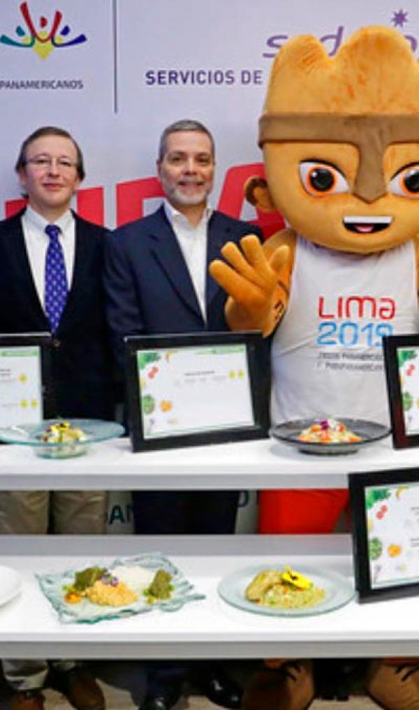 LIMA 2019 PRESENTA EL SERVICIO DE ALIMENTACIÓN PARA LOS ATLETAS DE LOS JUEGOS