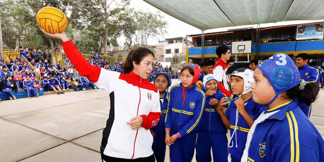 “Soy Lima 2019” promotes sports and the Pan American and Parapan American values
